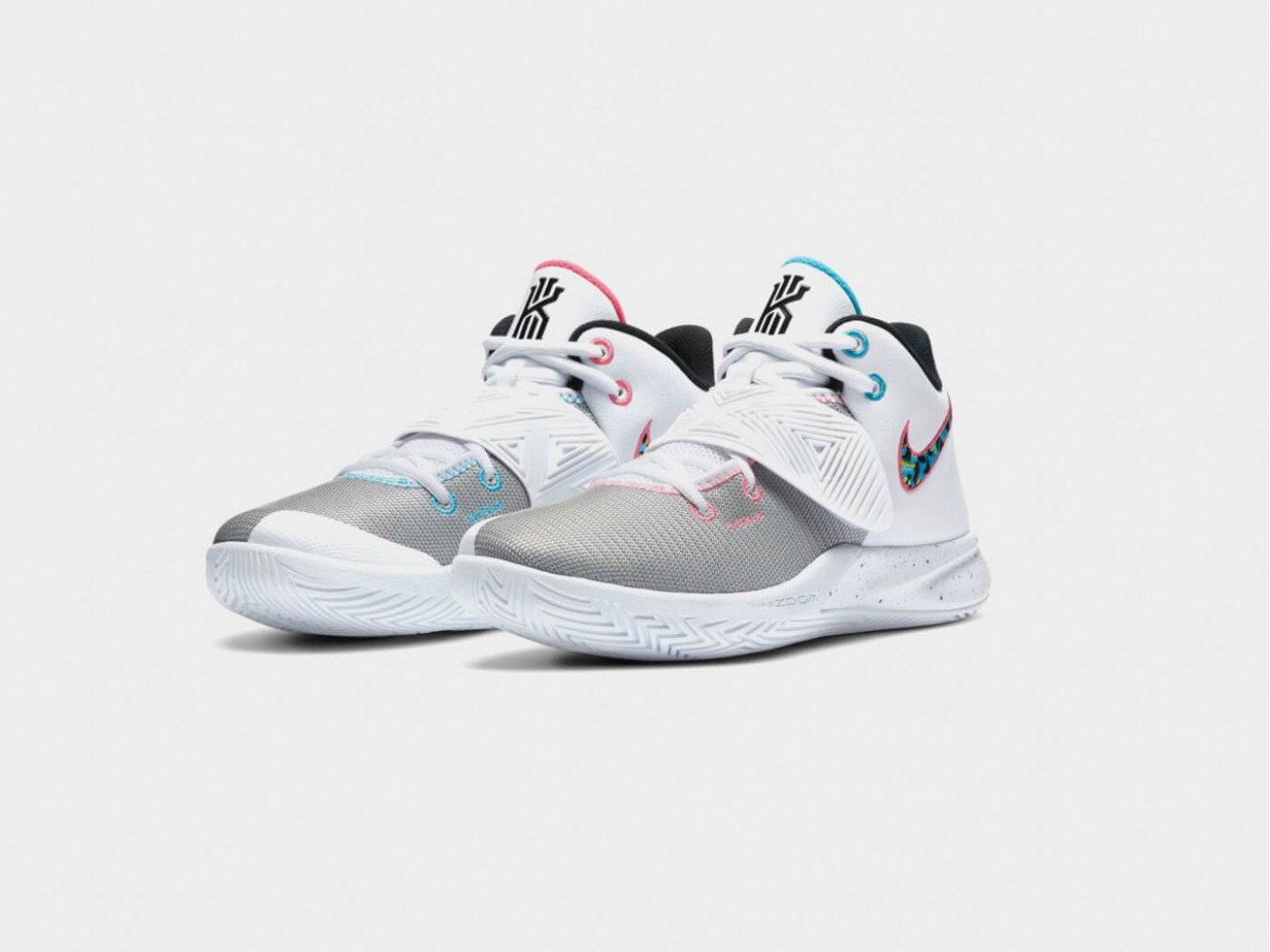 Kyrie flytrap blue white online